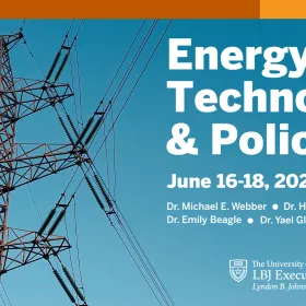 Energy Technology & Policy